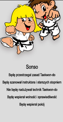 taekwondo sonso